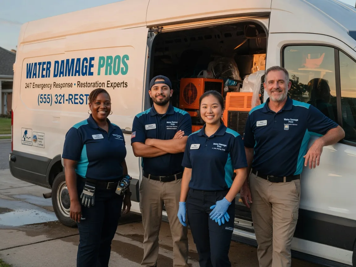 Water Damage Restoration company in Tokio, TX