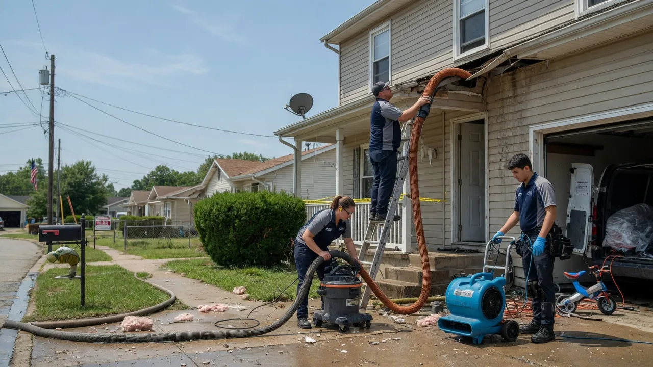 Water Damage Restoration in Tokio, TX near me